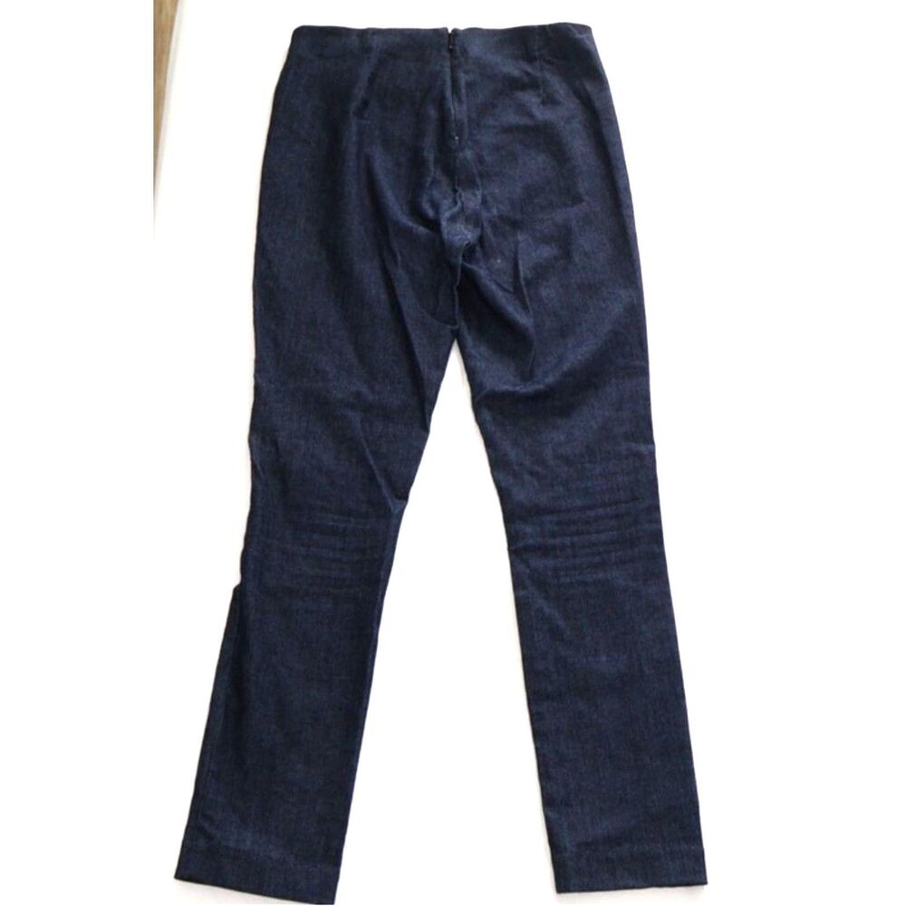 Rag and Bone Denim Chambray Ankle Pants Women's Size 6 Blue